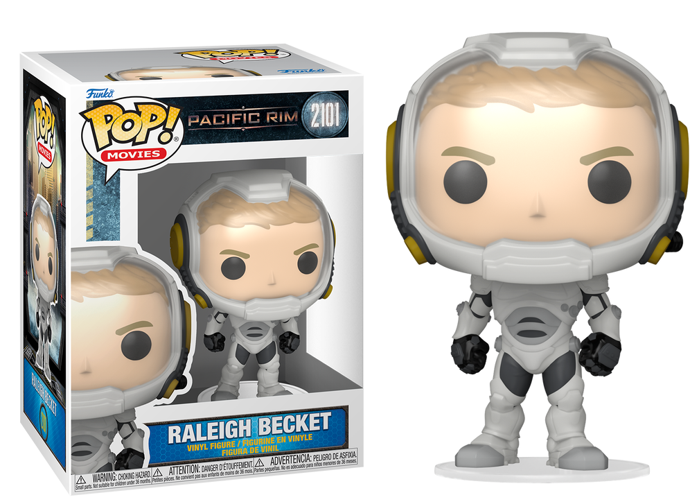 Preventa Raleigh Becket #2101 - Pacific Rim Funko Pop!