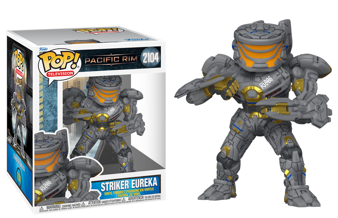 Preventa Striker Eureka #2104 - Pacific Rim Funko Pop!