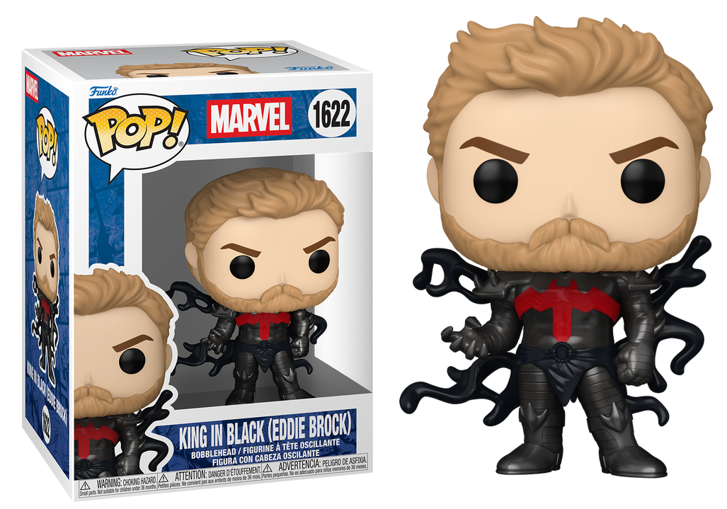 Preventa King in Black (Eddie Brock) #1622 - Marvel Venom Funko Pop!