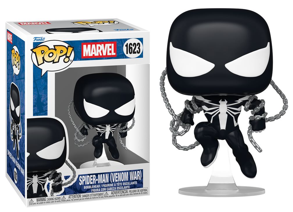 Preventa Spider-Man (Venom War) #1623 - Marvel Venom Funko Pop!