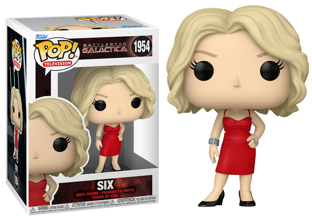 Preventa Six #1954 - Battlestar Galactica Funko Pop!