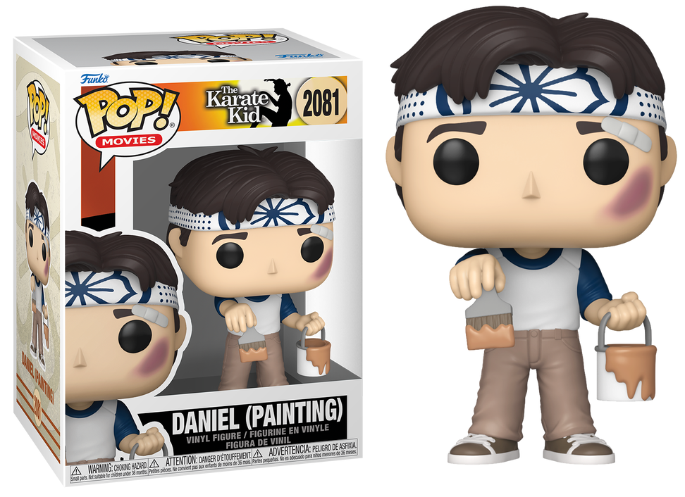 Preventa Daniel (Painting) #2081 - The Karate Kid Funko Pop!