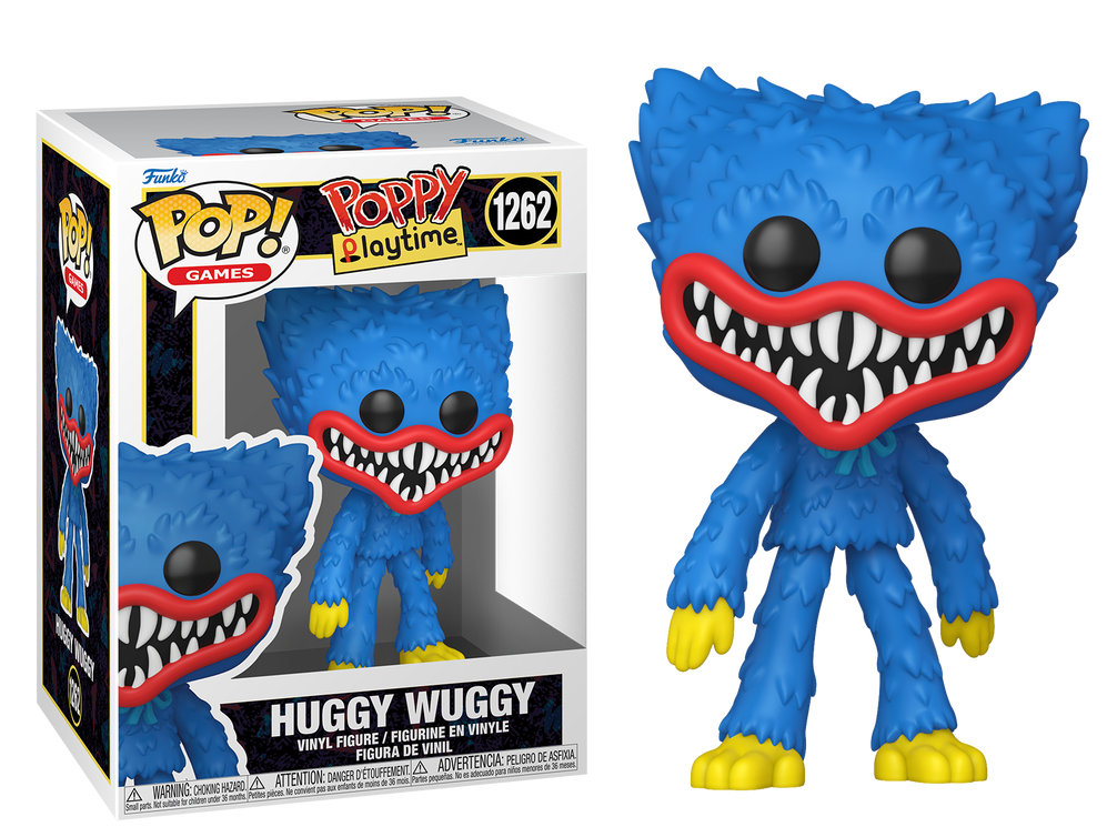 Preventa Huggy Wuggy #1262 - Poppy Playtime Funko Pop!