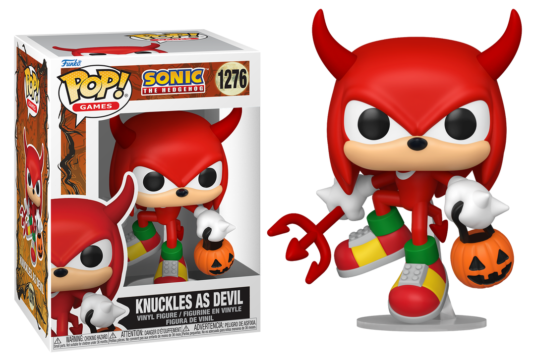 Preventa Knuckles as Devil #1276 - Sonic The Hedgehog Funko Pop!
