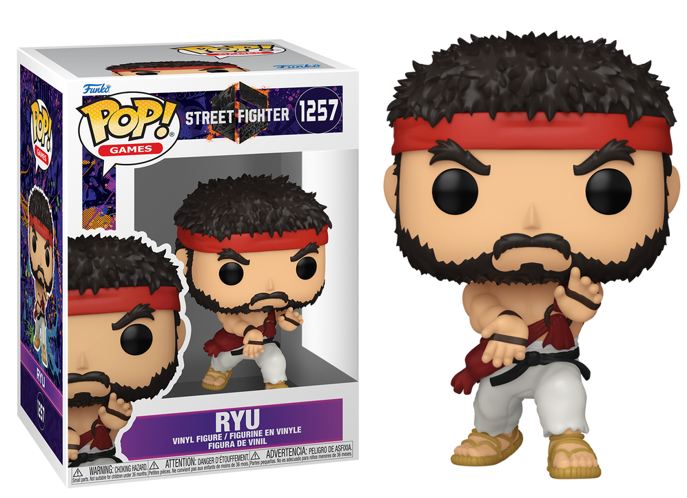 Preventa Ryu #1257 - Street Fighter 6 Funko Pop!
