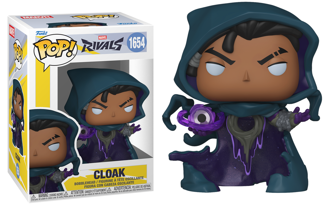 Preventa Cloak #1654 - Marvel Rivals Funko Pop!