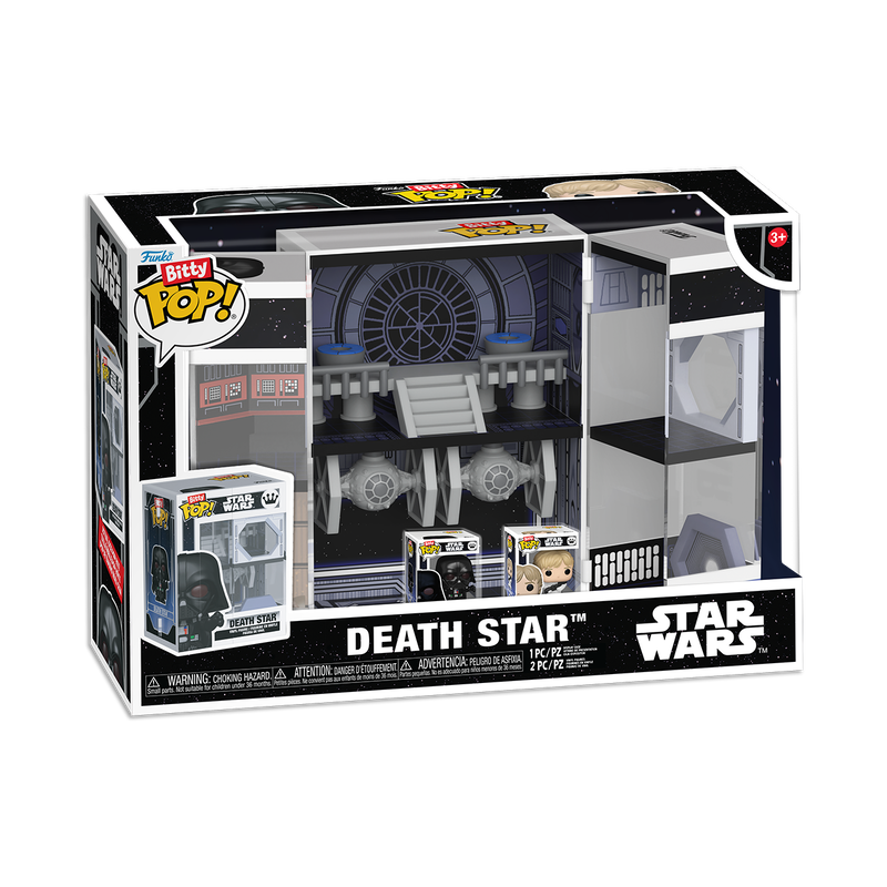 Preventa Bitty Pop Death Star - Star Wars Bitty Pop!
