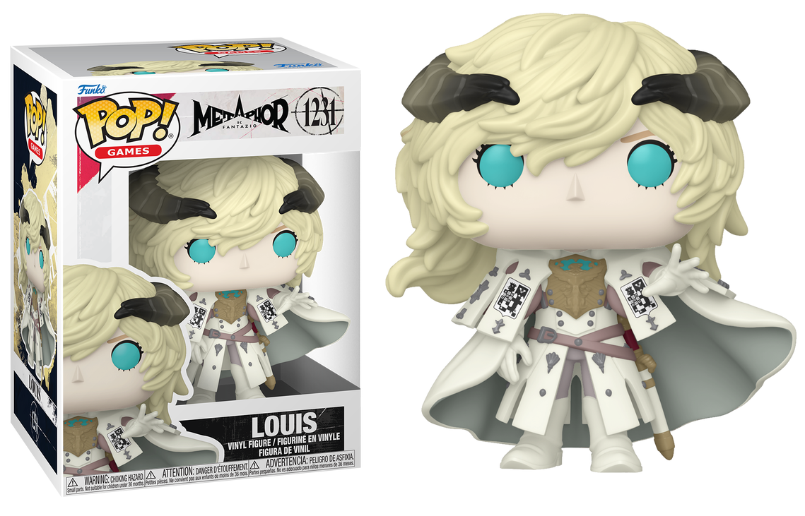 Preventa Louis #1231 - Metaphor ReFantazio Funko Pop!