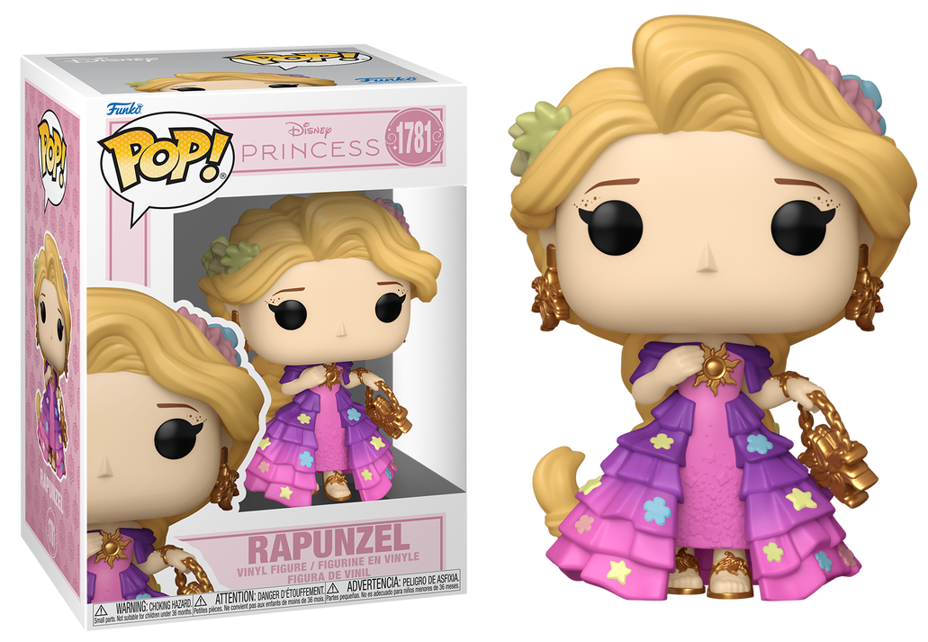 Preventa Rapunzel #1781 - Disney Princess Grand Entrance Funko Pop!