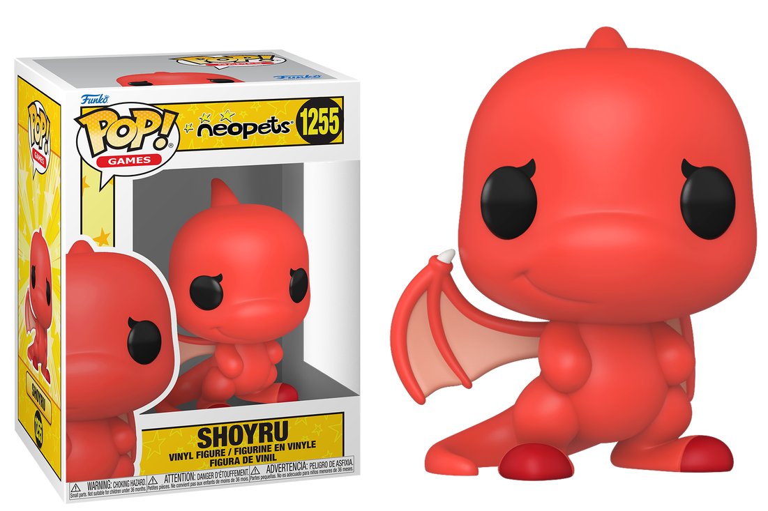 Preventa Shoyru #1255 - Neopets Funko Pop!