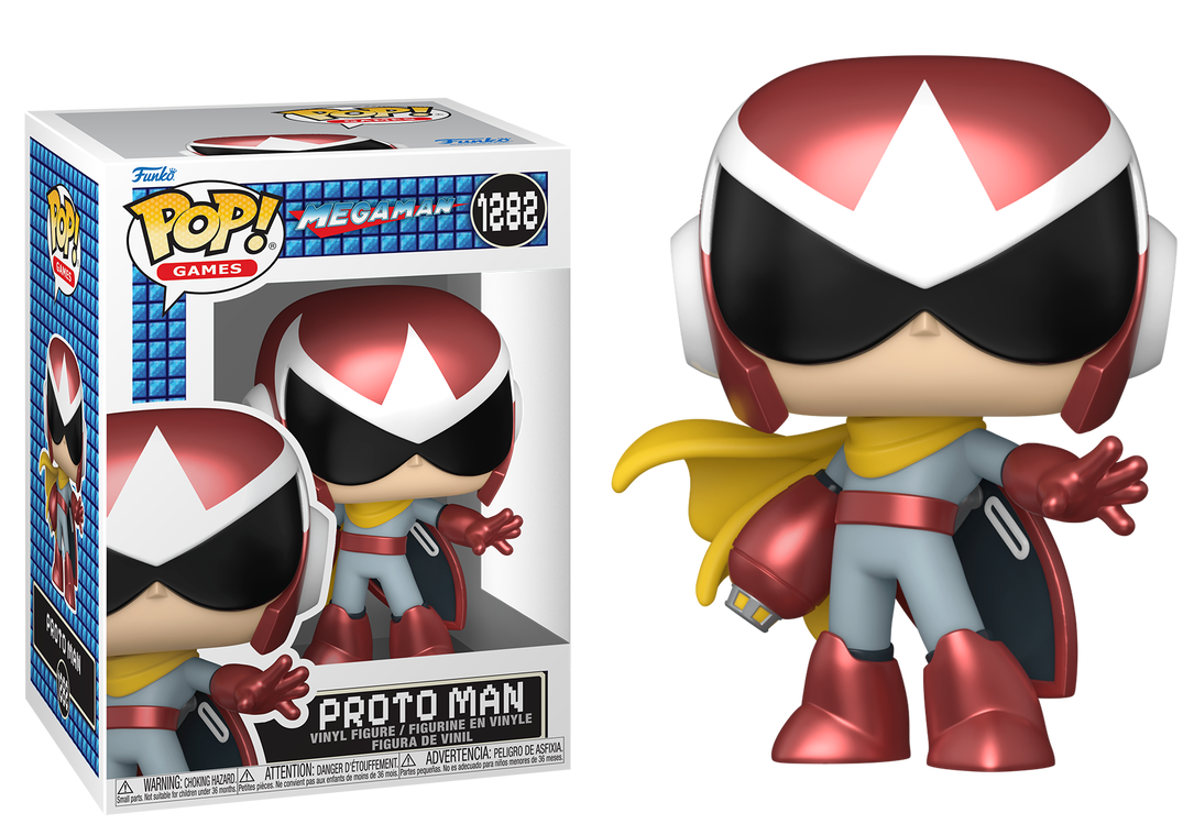 Preventa Proto Man #1282 - Megaman Funko Pop!