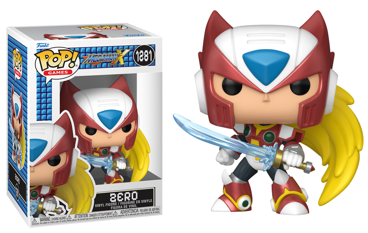Preventa Zero #1281 - Megaman X Funko Pop!