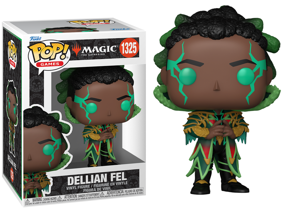 Preventa Dellian Fel #1325 - Magic The Gathering Funko Pop!