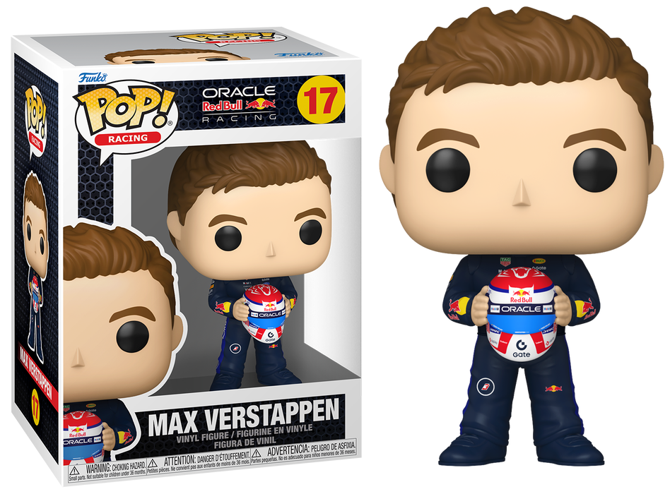 Preventa Max Verstappen #17 - Oracle Red Bull Racing Formula 1 Sports Funko Pop!