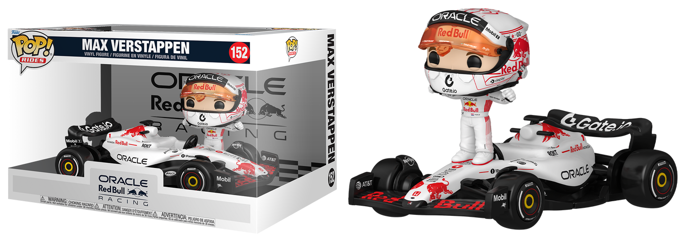 Preventa Max Verstappen #152 - Oracle Red Bull Racing Formula 1 Sports Funko Pop!
