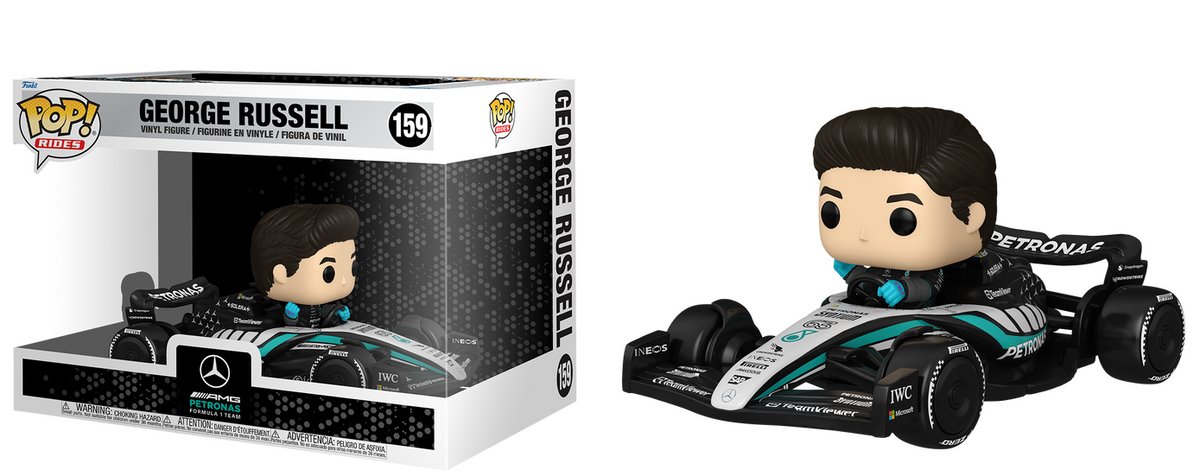 Preventa George Russell Moment #159 - Petronas Formula 1 Team Sports Funko Pop!