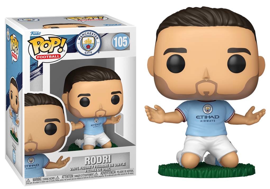 Preventa Rodri #105 - Manchester City Futbol Sports Funko Pop!