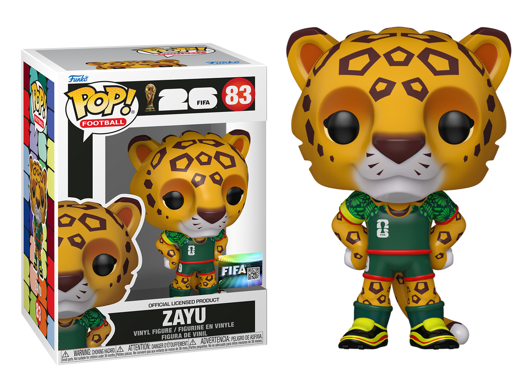 Zayu Mexico #83 - FIFA World Cup 2026 Mascots Funko Pop!