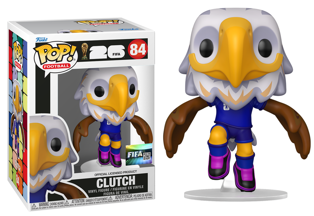 Clutch USA #84 - FIFA World Cup 2026 Mascots Funko Pop!