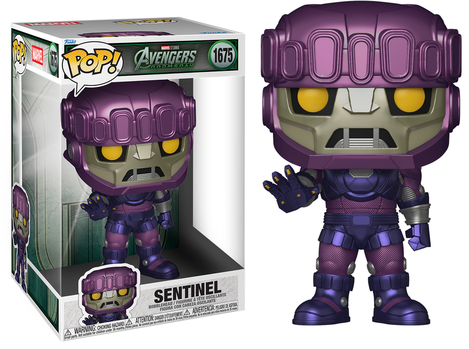 Preventa Sentinel 10 inch #1675 - Marvel's Avengers Doomsday Funko Pop!
