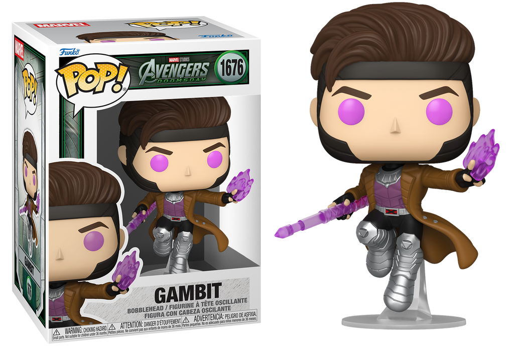 Preventa Gambit #1676 - Marvel's Avengers Doomsday Funko Pop!
