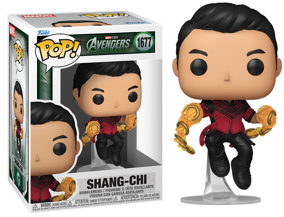 Preventa Shang-Chi #1677 - Marvel's Avengers Doomsday Funko Pop!