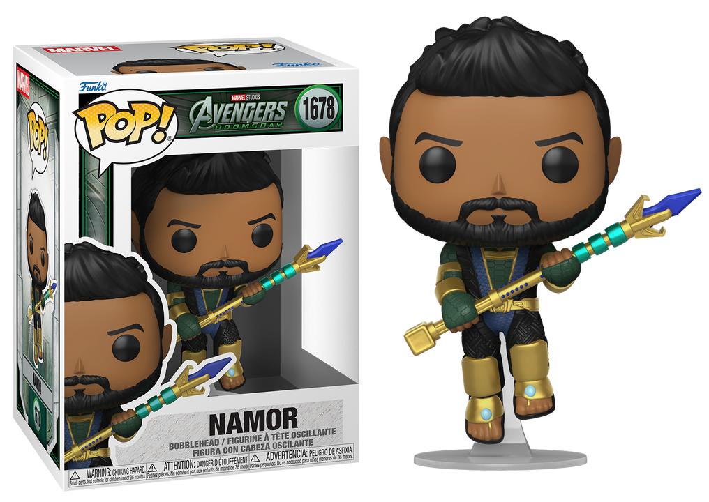 Preventa Namor #1678 - Marvel's Avengers Doomsday Funko Pop!