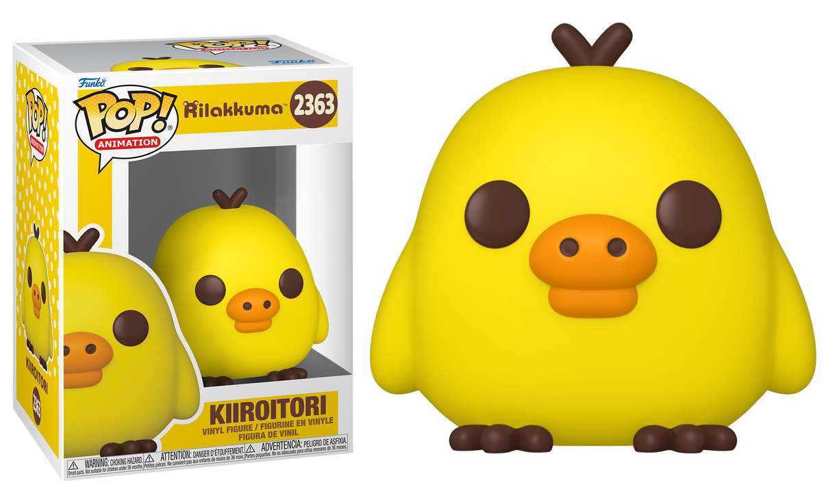 Preventa Kiiroitori #2363 - Rilakkuma Funko Pop!
