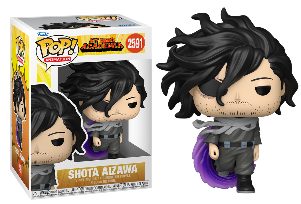 Preventa Shota Aizawa #2591 - My Hero Academia Funko Pop!