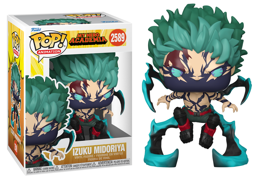 Preventa Izuku Midoriya #2589 - My Hero Academia Funko Pop!