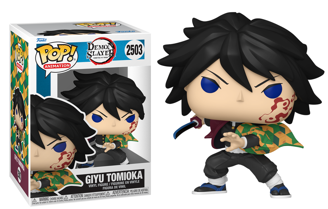Preventa Giyu Tomioka #2503 - Demon Slayer Infinity Castle Funko Pop!