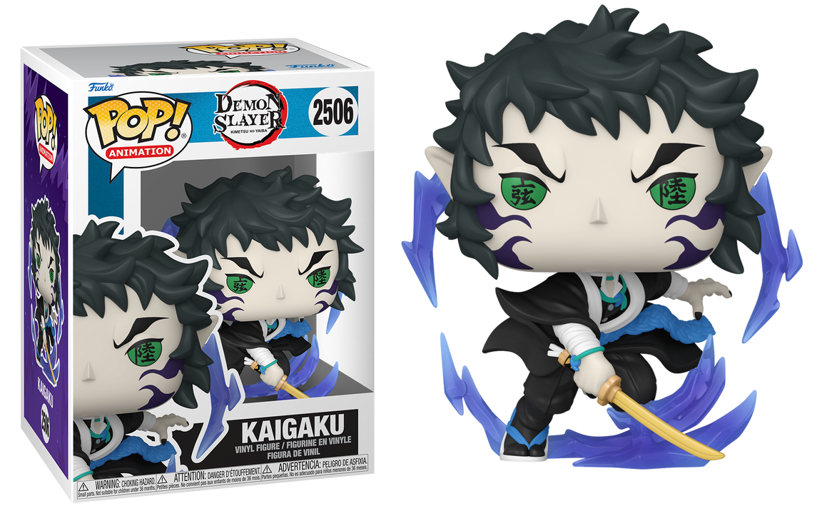 Preventa Kaigaku #2506 - Demon Slayer Infinity Castle Funko Pop!