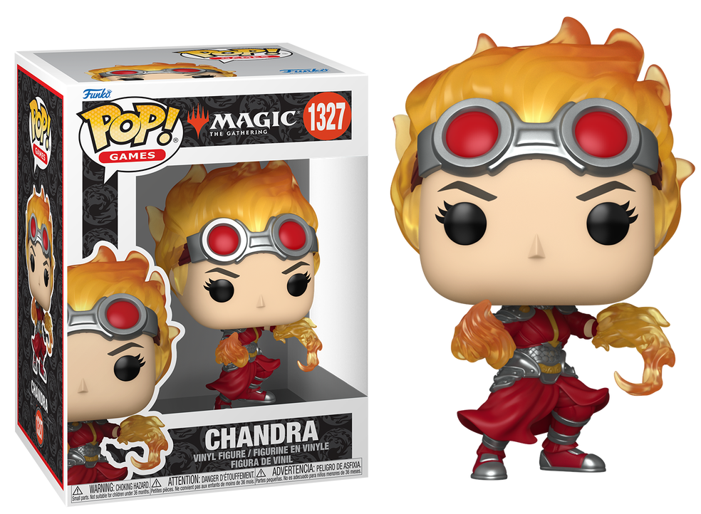 Preventa Chandra #1327 - Magic The Gathering Funko Pop!