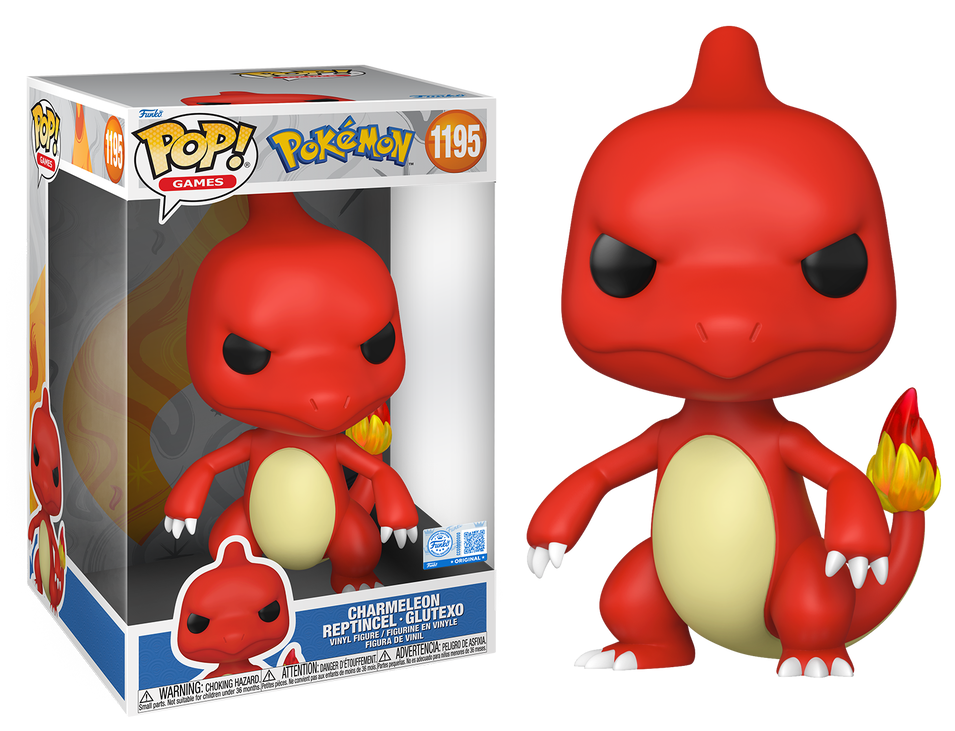 Preventa Rápida Charmeleon 10 inch #1195 - Pokémon Funko Pop!