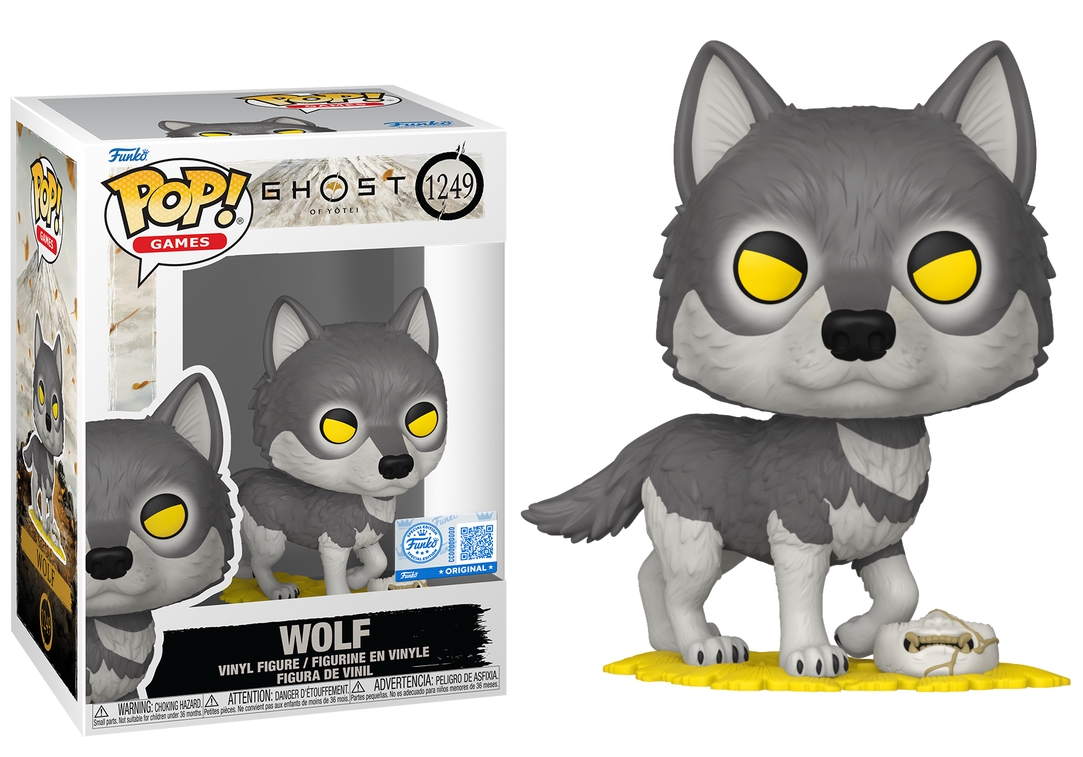 Preventa Wolf Exclusive #1249 - Ghost of Yotei Funko Pop!