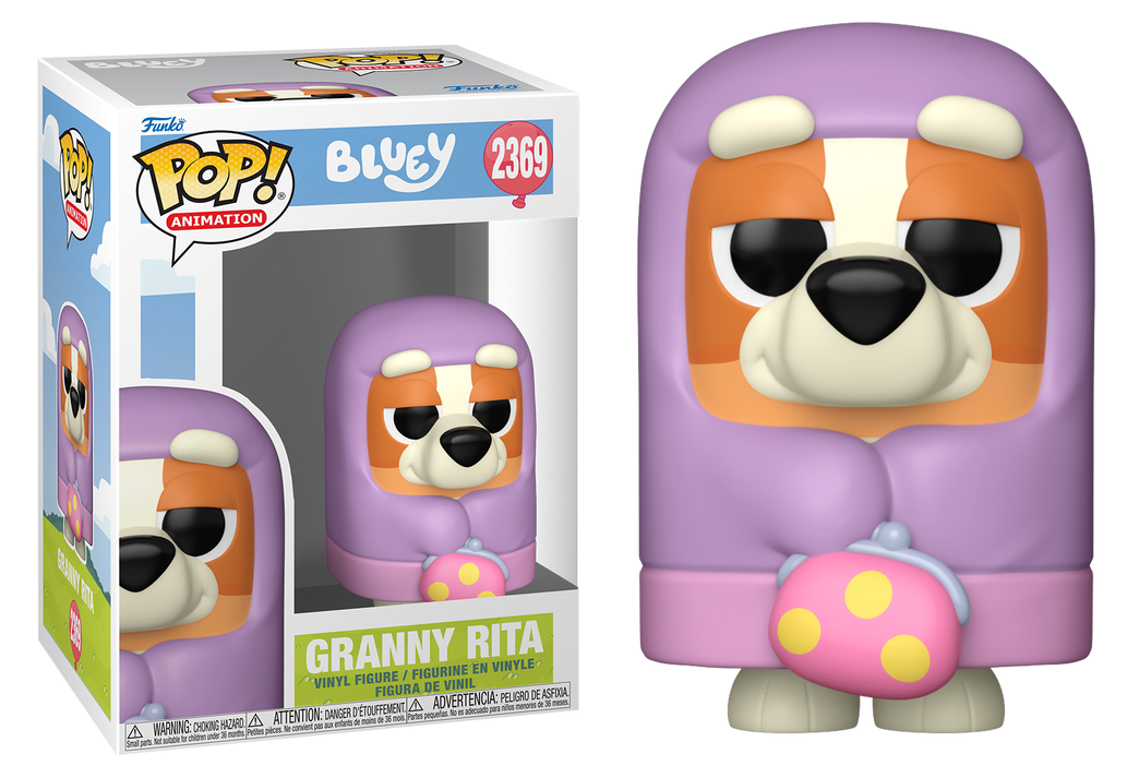 Preventa Granny Rita #2369 - Bluey Funko Pop!