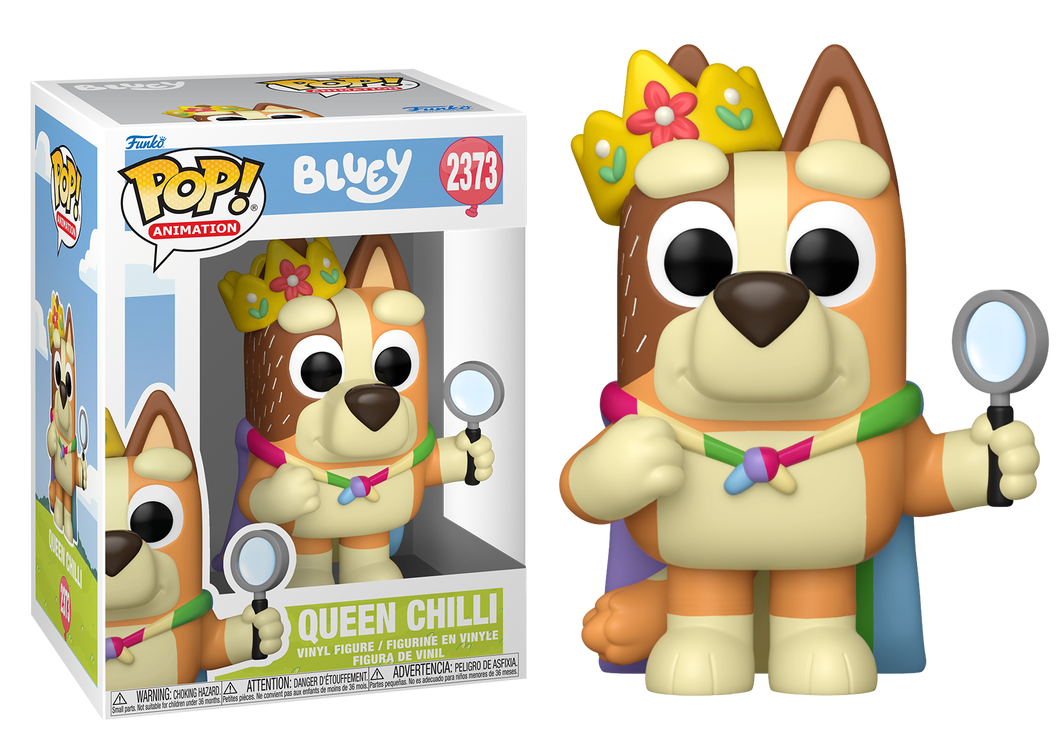 Preventa Queen Chilli #2373 - Bluey Funko Pop!