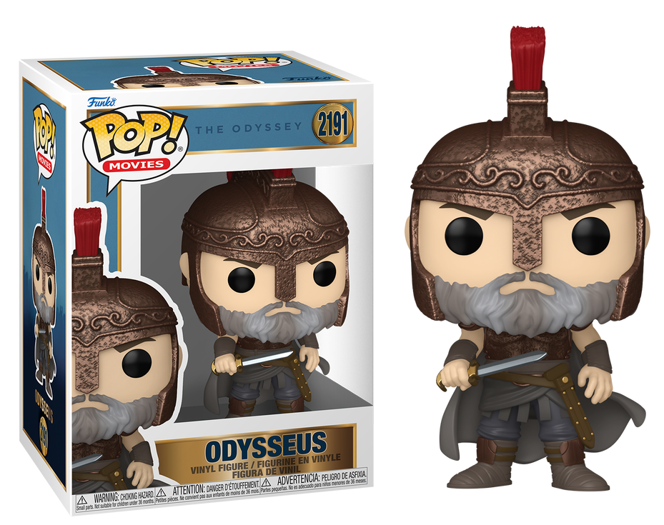 Preventa Odysseus #2191 - The Odyssey Funko Pop!