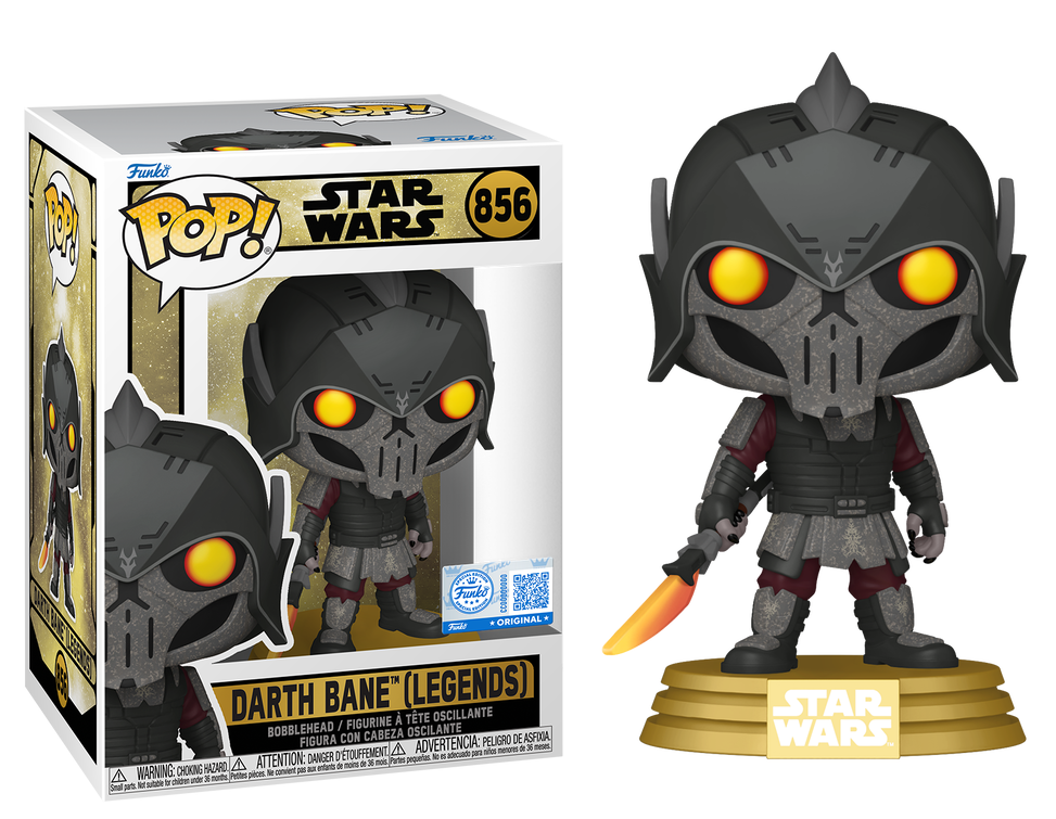 Preventa Dath Bane (Legends) #856 - Star Wars Funko Pop!