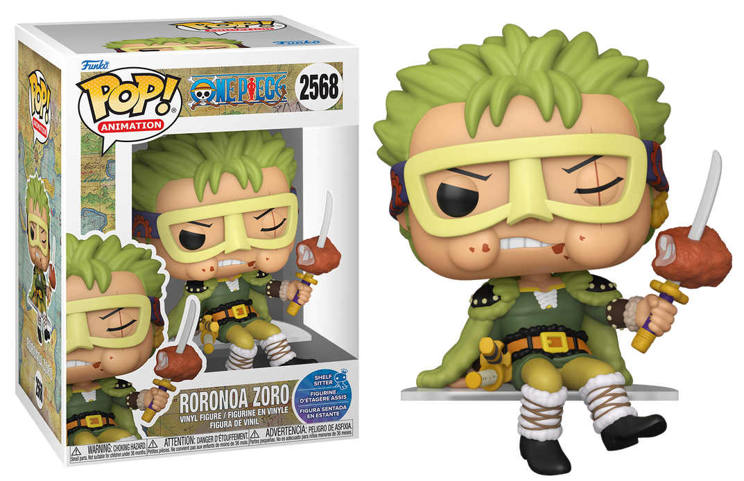 Preventa Roronoa Zoro Elbaf Arc #2568 - One Piece Funko Pop!