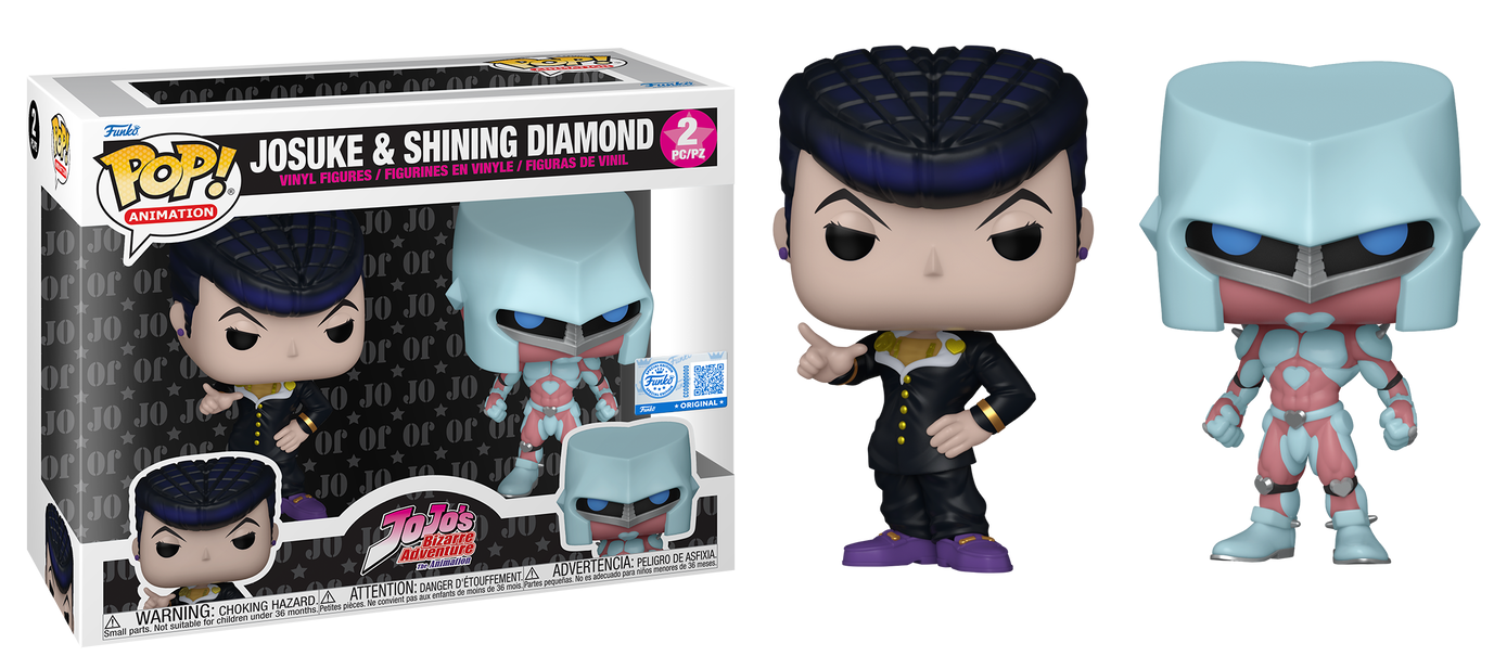 Preventa Josuke & Shining Diamond #2Pack - Jojo's Bizarre Adventure Funko Pop!
