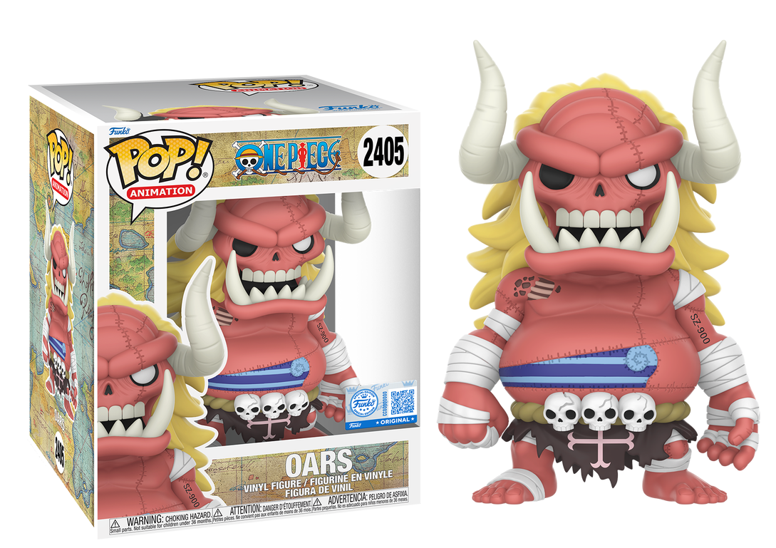 Preventa Oars Exclusive #2405 - One Piece Funko Pop!