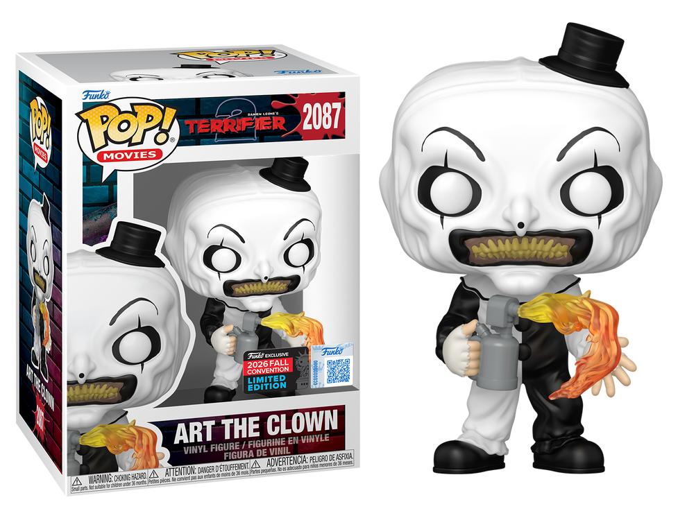 Preventa Art The Clown NYCC 2026 Exclusive #2087 - Terrifier 2 Funko Pop!