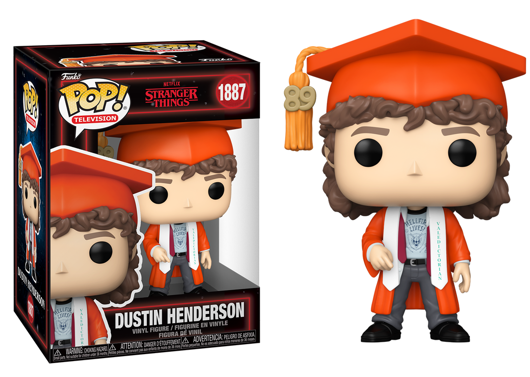 Preventa Dustin Henderson #1887 - Stranger Things Funko Pop!
