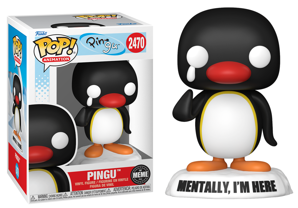 Preventa Pingu Meme #2470 - Pingu Funko Pop!