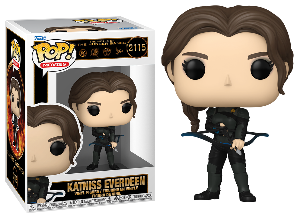 Preventa Katniss Everdeen #2115 - The Hunger Games Funko Pop!