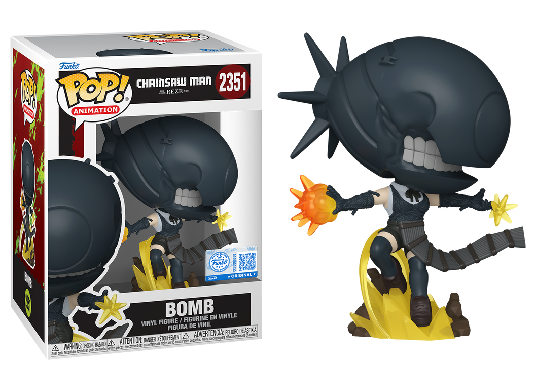 Preventa Bomb Exclusive #2351 - Chainsaw Man The Movie Reze Arc Funko Pop!