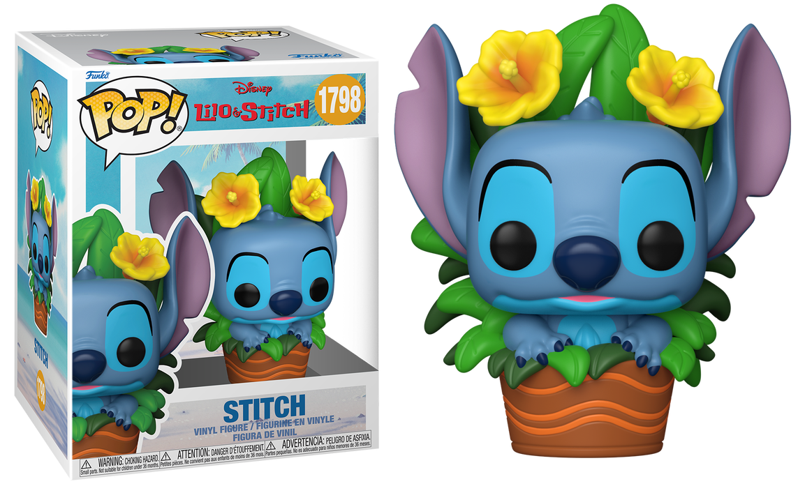 Preventa Stitch #1798 - Disney's Lilo & Stitch Funko Pop!