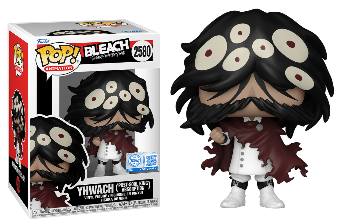 Preventa Yhwach (Post-Soul King Absorption) #2580 - Bleach Funko Pop!