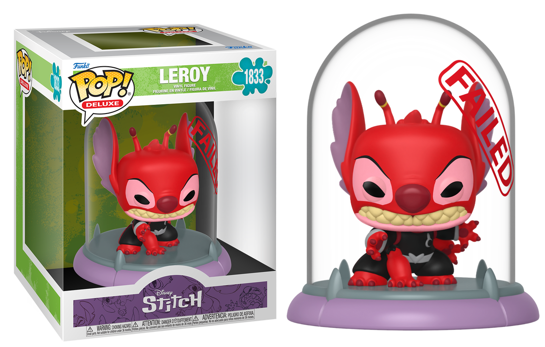 Preventa Leroy Capsule #1833 - Disney's Stitch Funko Pop!